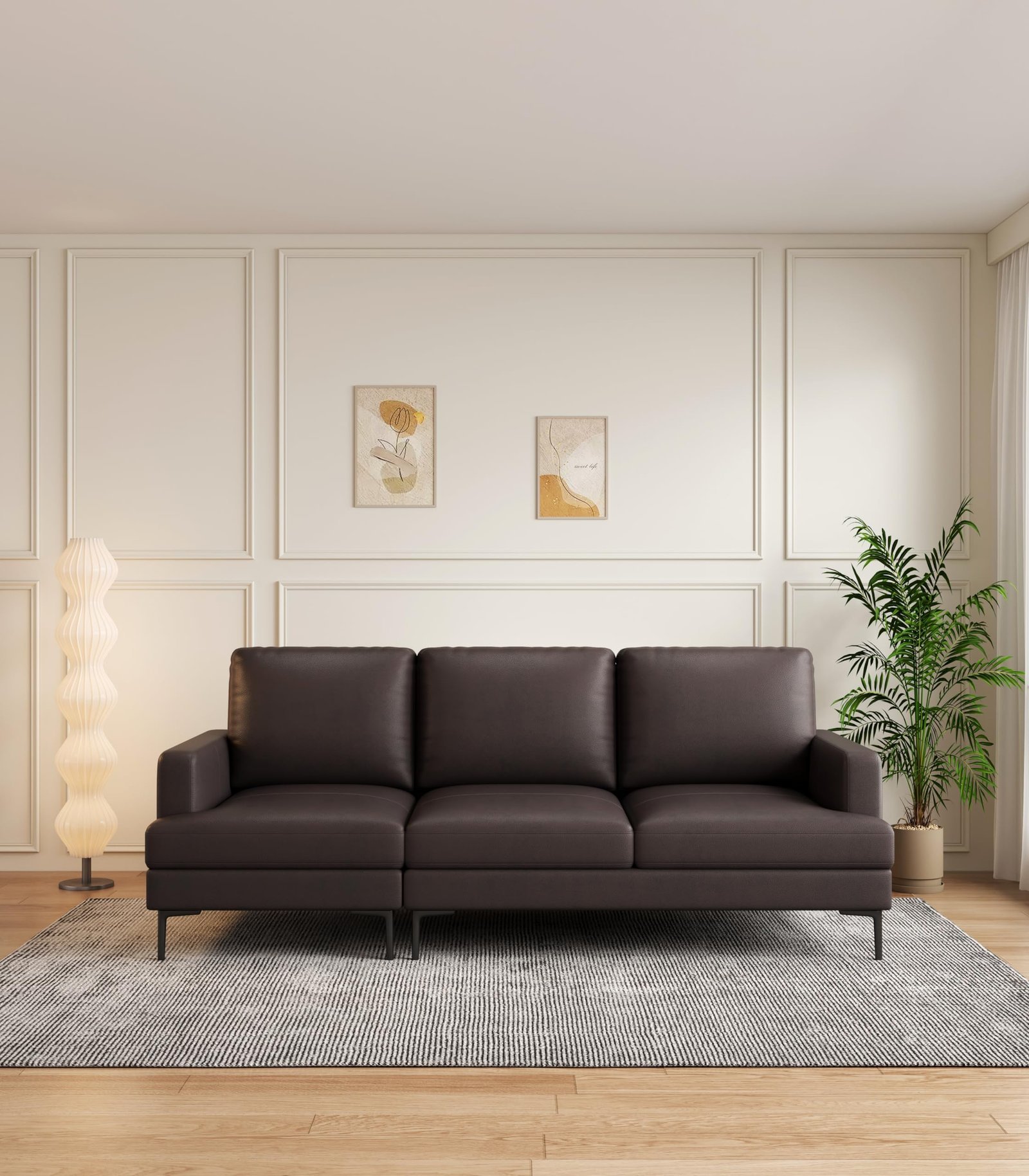 Leather Sofa