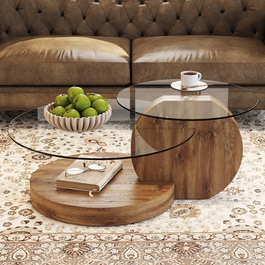 Glass Coffee Table