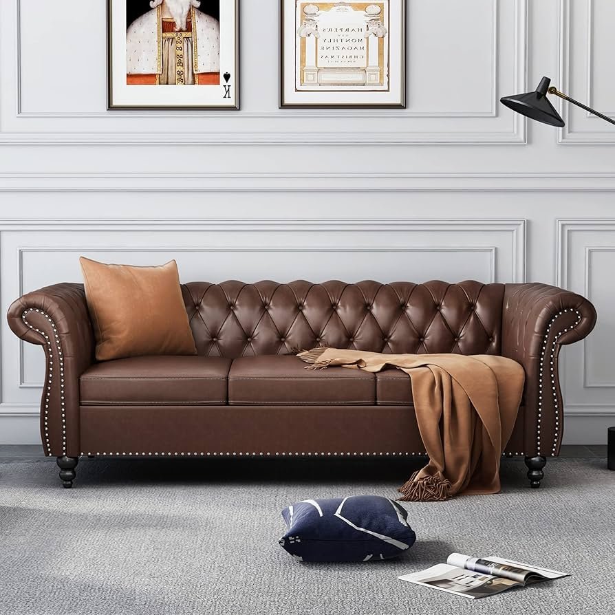 Leather Sofa
