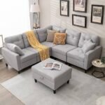 L-Shaped Corner Sofa