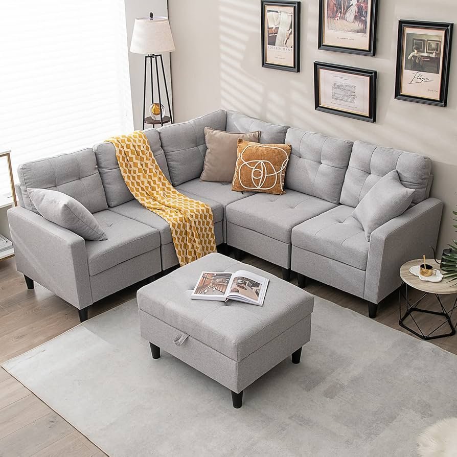 L-Shaped Corner Sofa