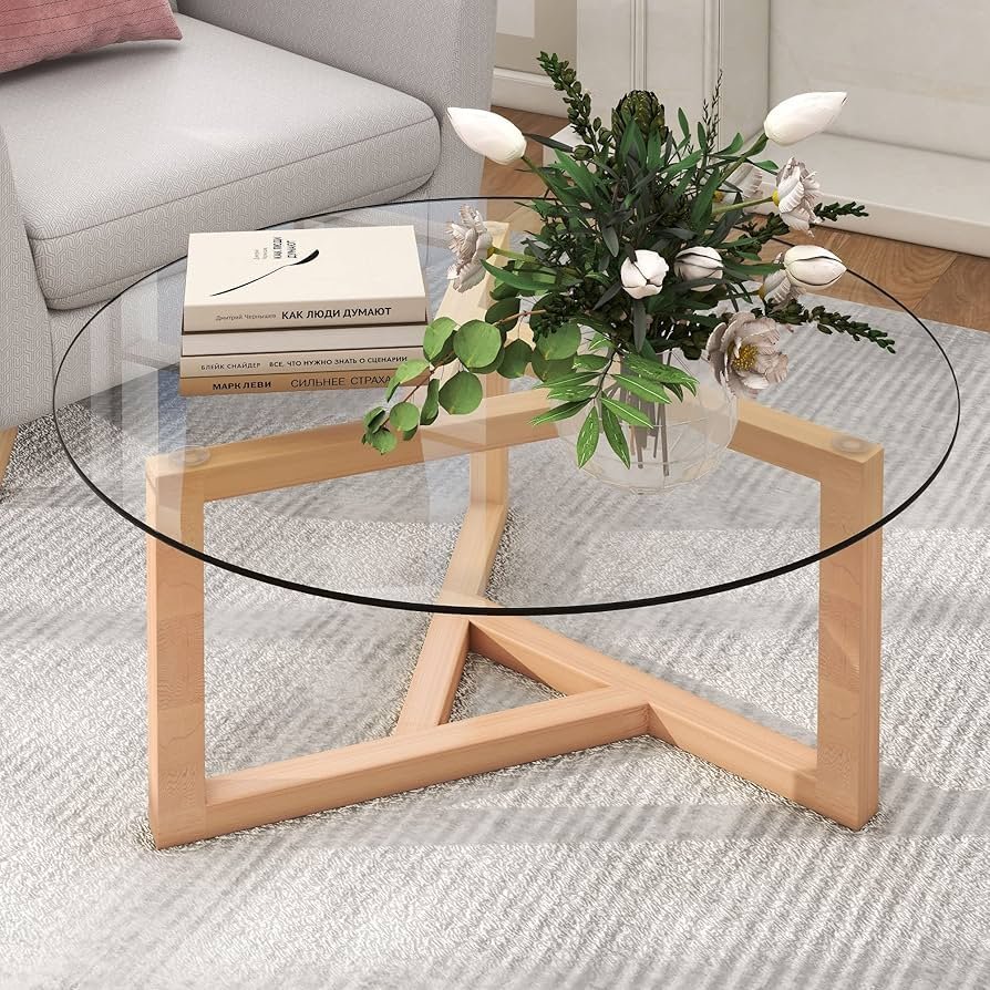Glass Coffee Table