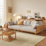 Wooden Frame Sofa