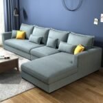 Sofa Plush Velvet