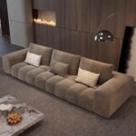 Sofa Plush Velvet