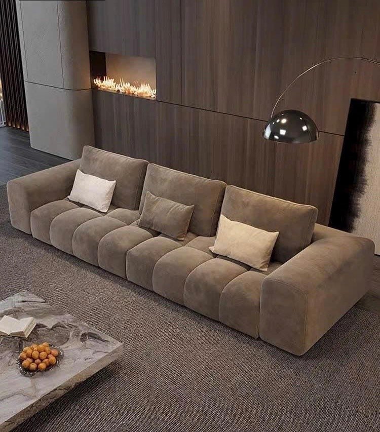 Sofa Plush Velvet