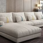 Sofa Plush Velvet
