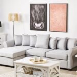 L-Shaped Corner Sofa