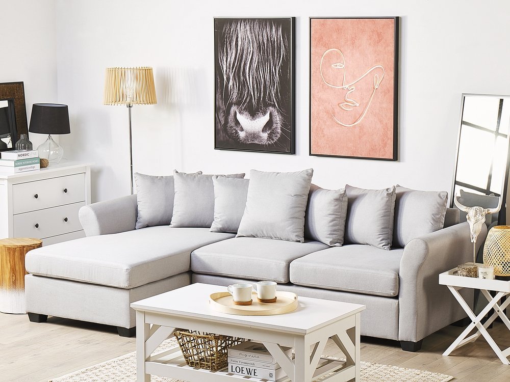 L-Shaped Corner Sofa