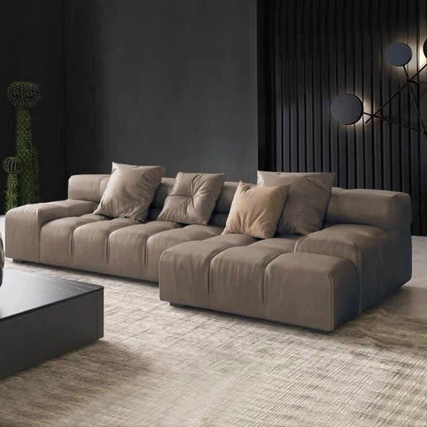 Sofa Plush Velvet